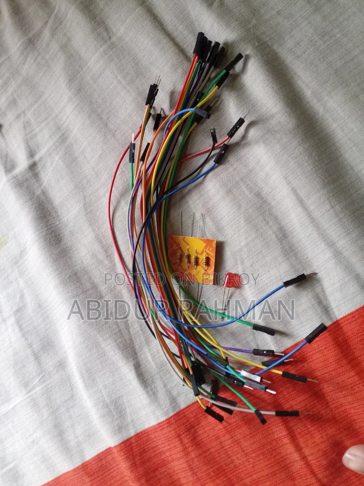 Arduino + Other Parts.