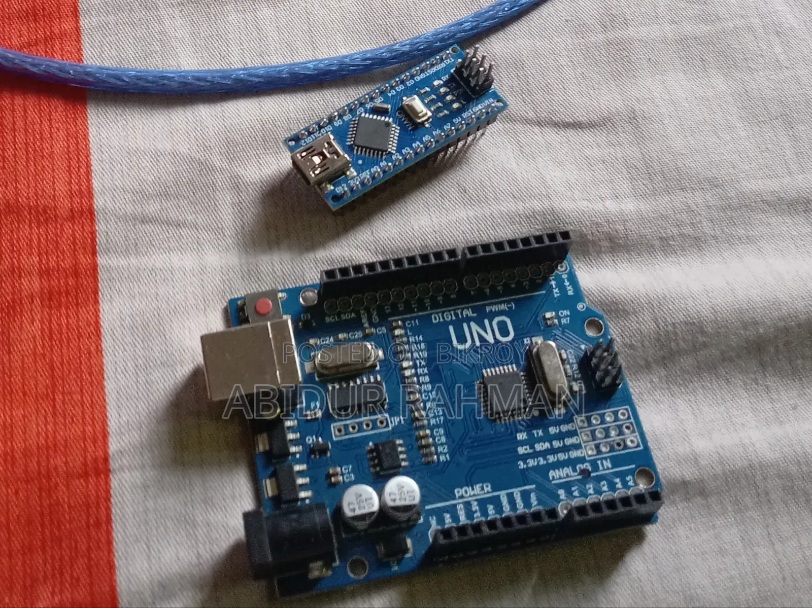 Arduino + Other Parts.