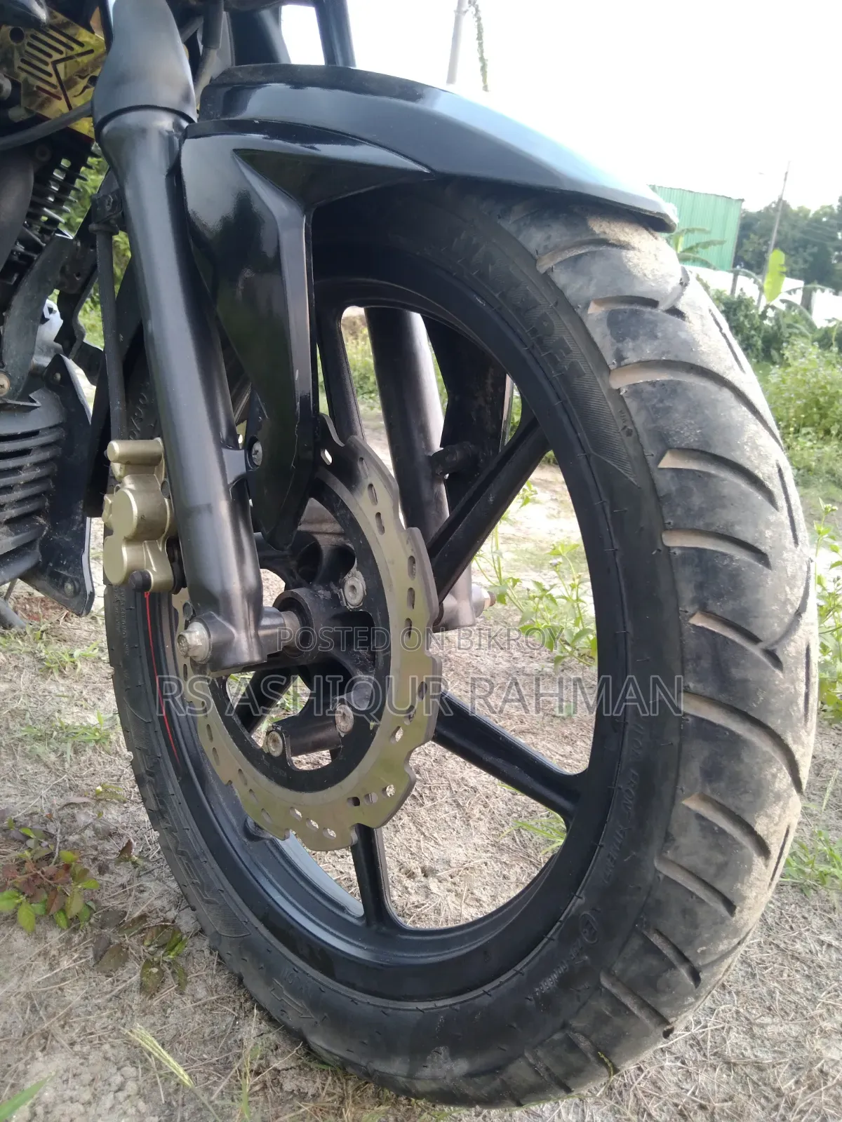 TVS Apache RTR 160 4V 2023 Black