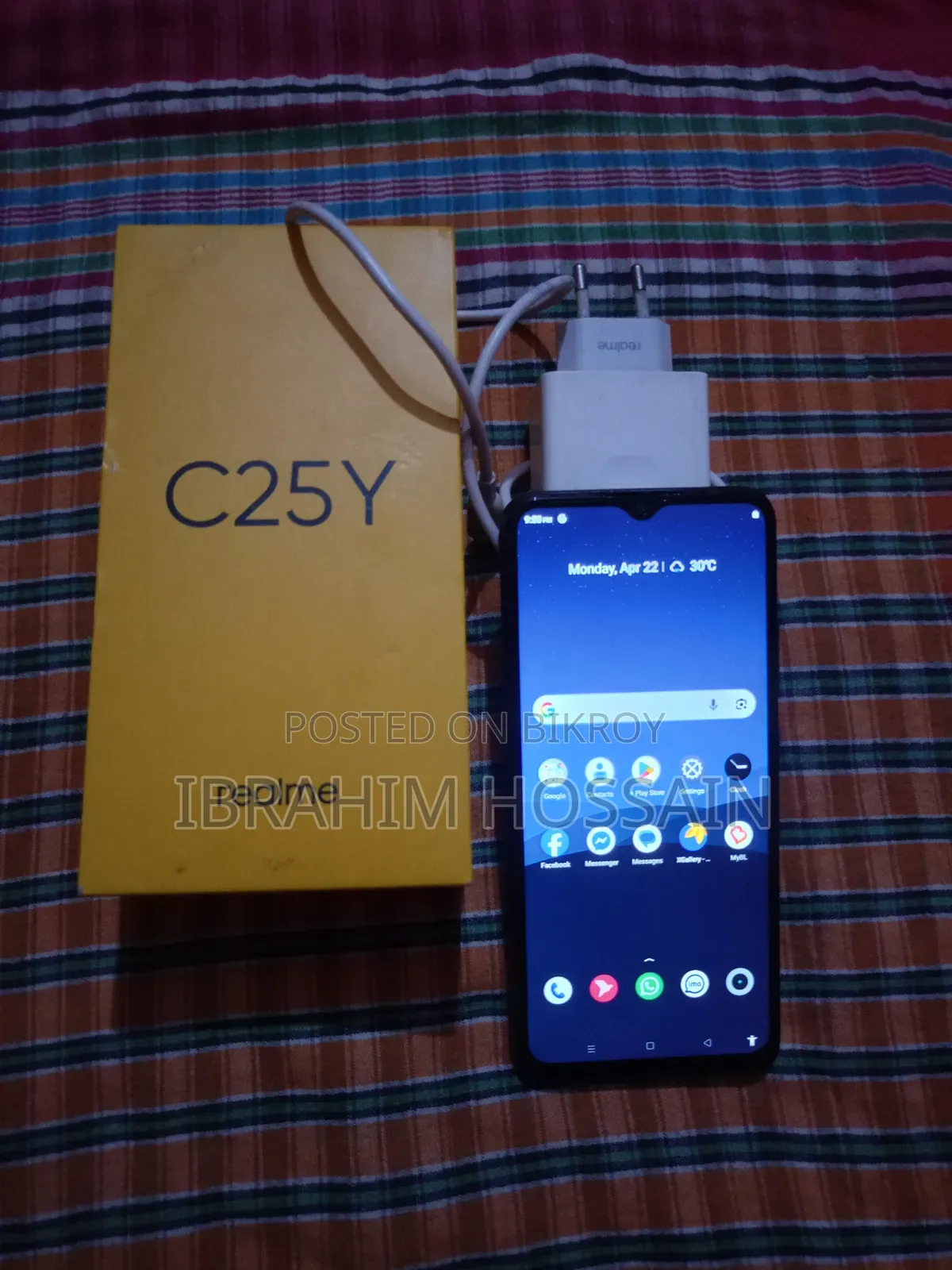 Realme C25Y 64 GB Black