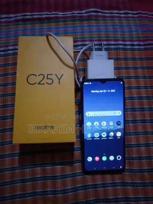 Realme C25Y 64 GB Black