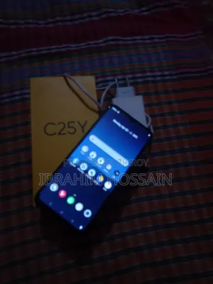 Realme C25Y 64 GB Black