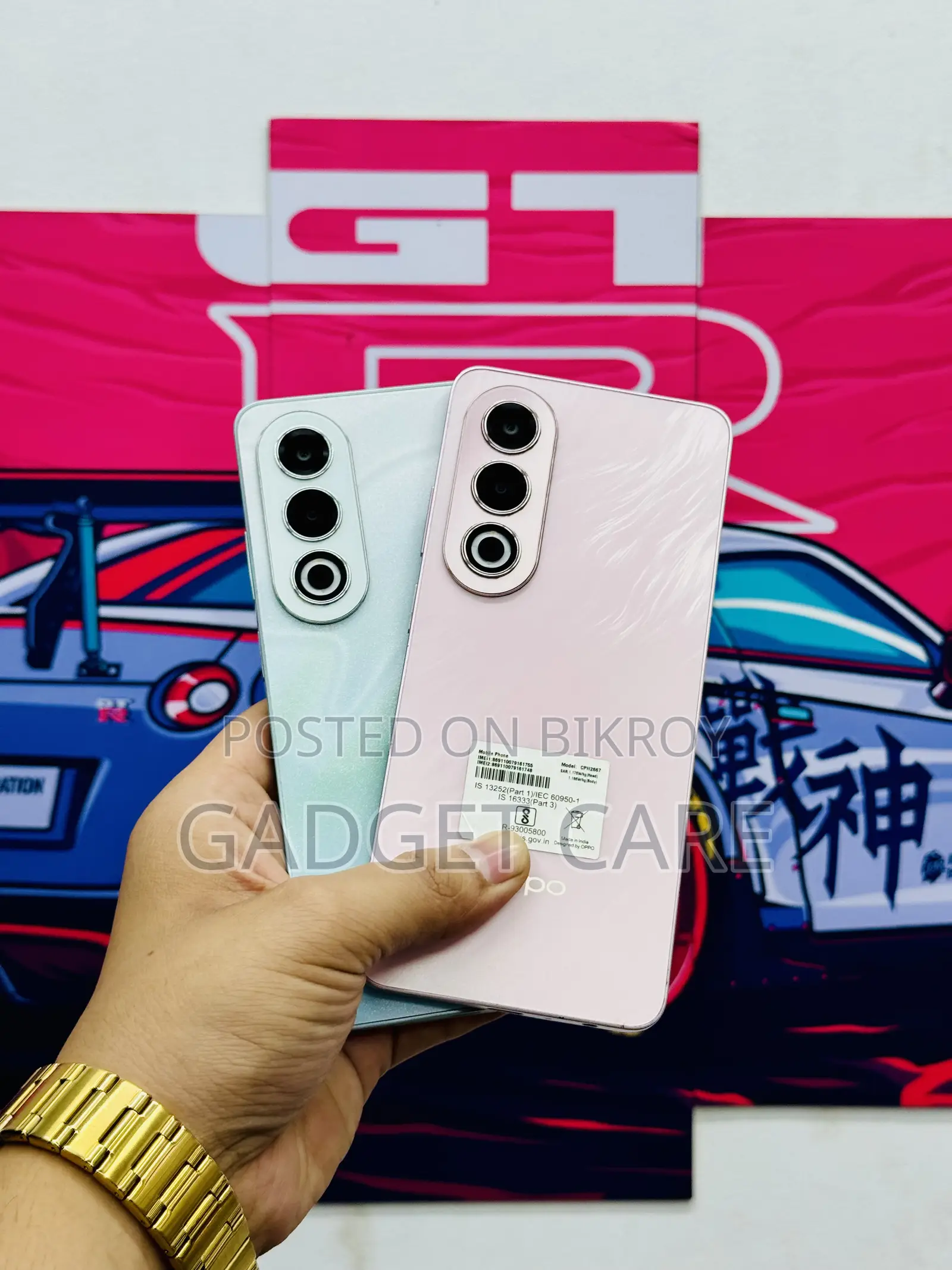 Oppo K12x 128 GB White