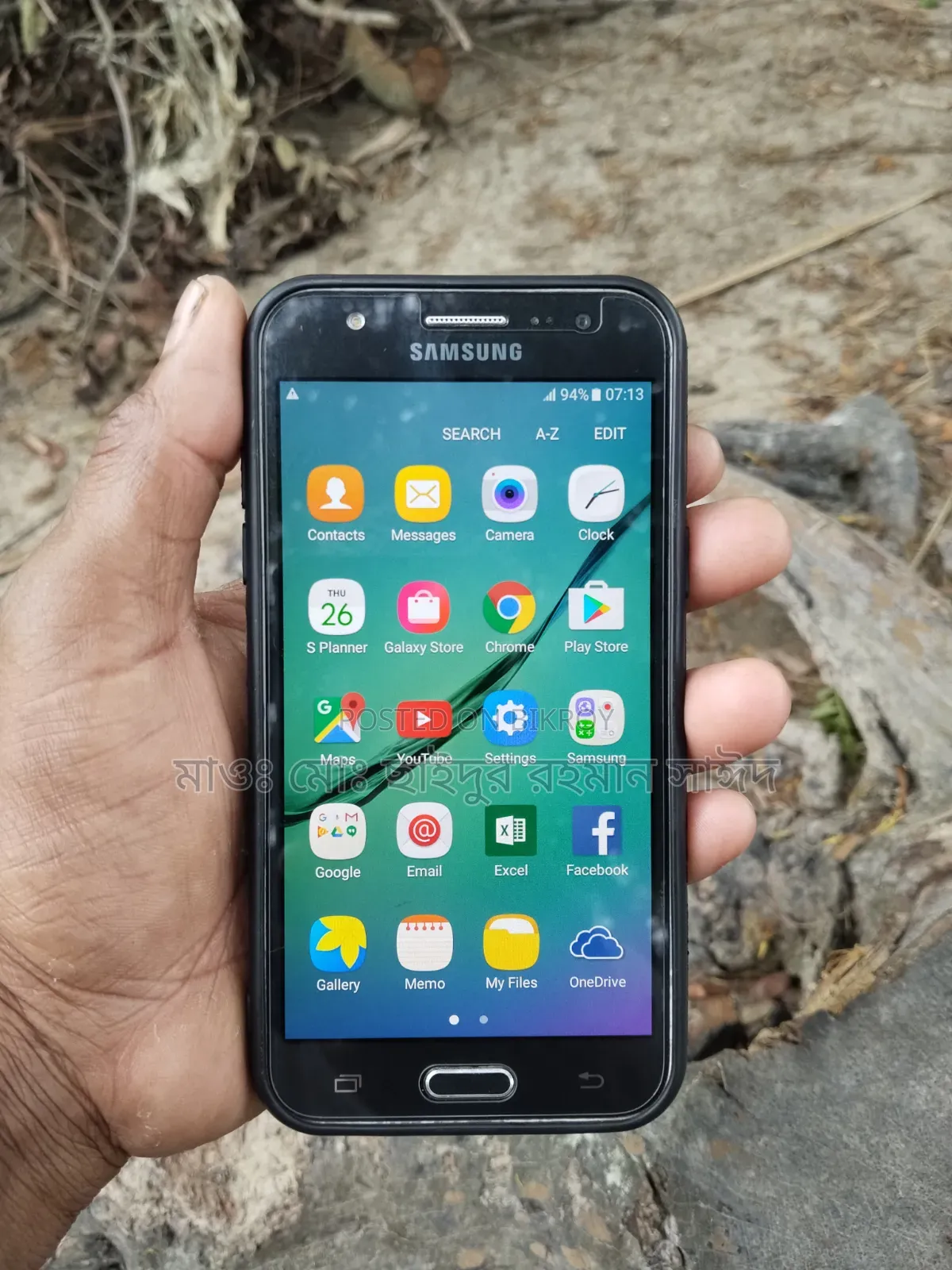 Samsung Galaxy J5 8 GB Black