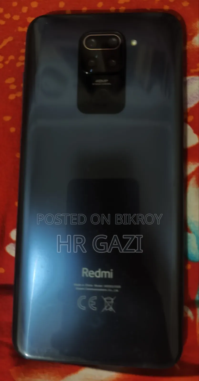 Xiaomi Redmi Note 9 128 GB Blue
