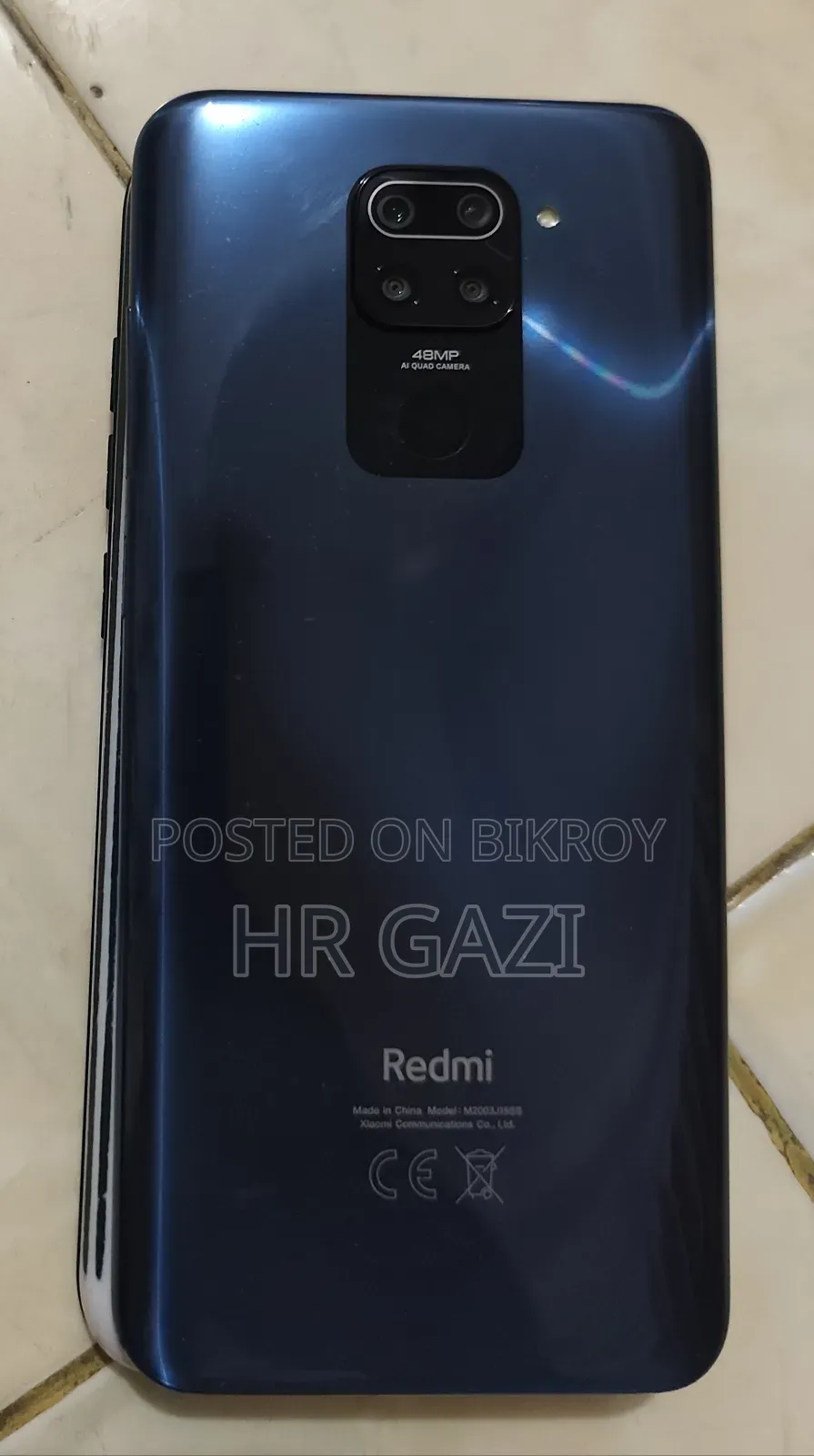 Xiaomi Redmi Note 9 128 GB Blue