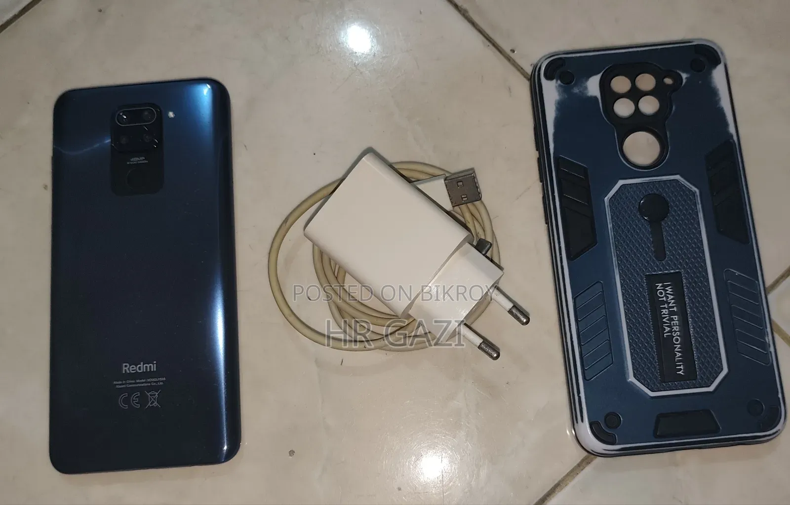 Xiaomi Redmi Note 9 128 GB Blue