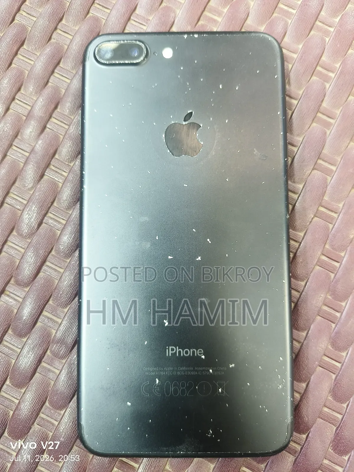 Apple iPhone 7 Plus 128 GB Black