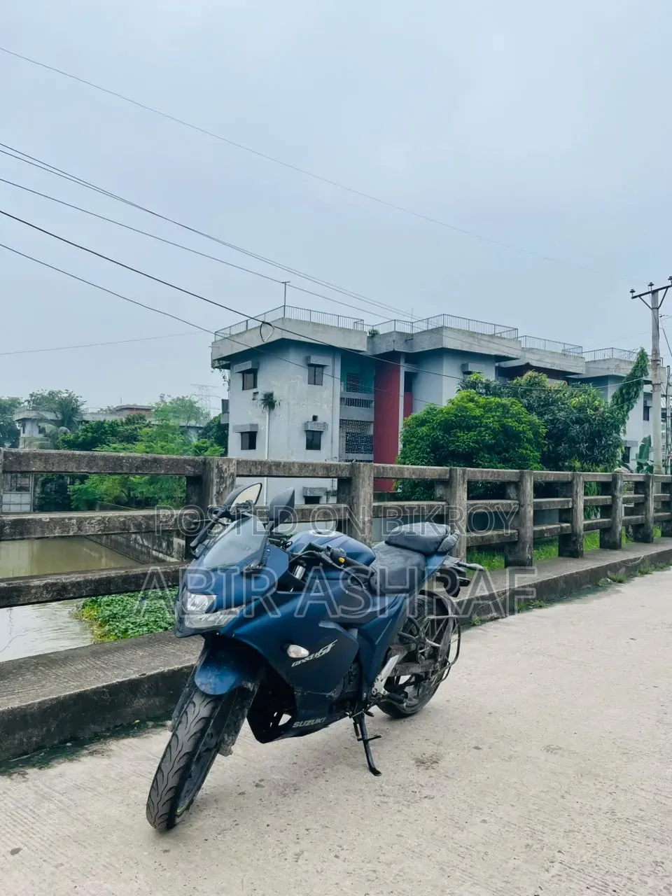 Suzuki Gixxer SF 2023 Blue