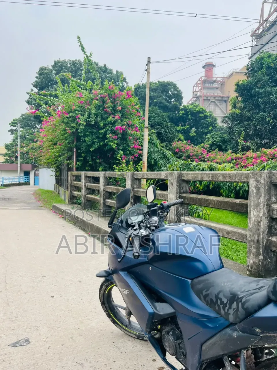 Suzuki Gixxer SF 2023 Blue