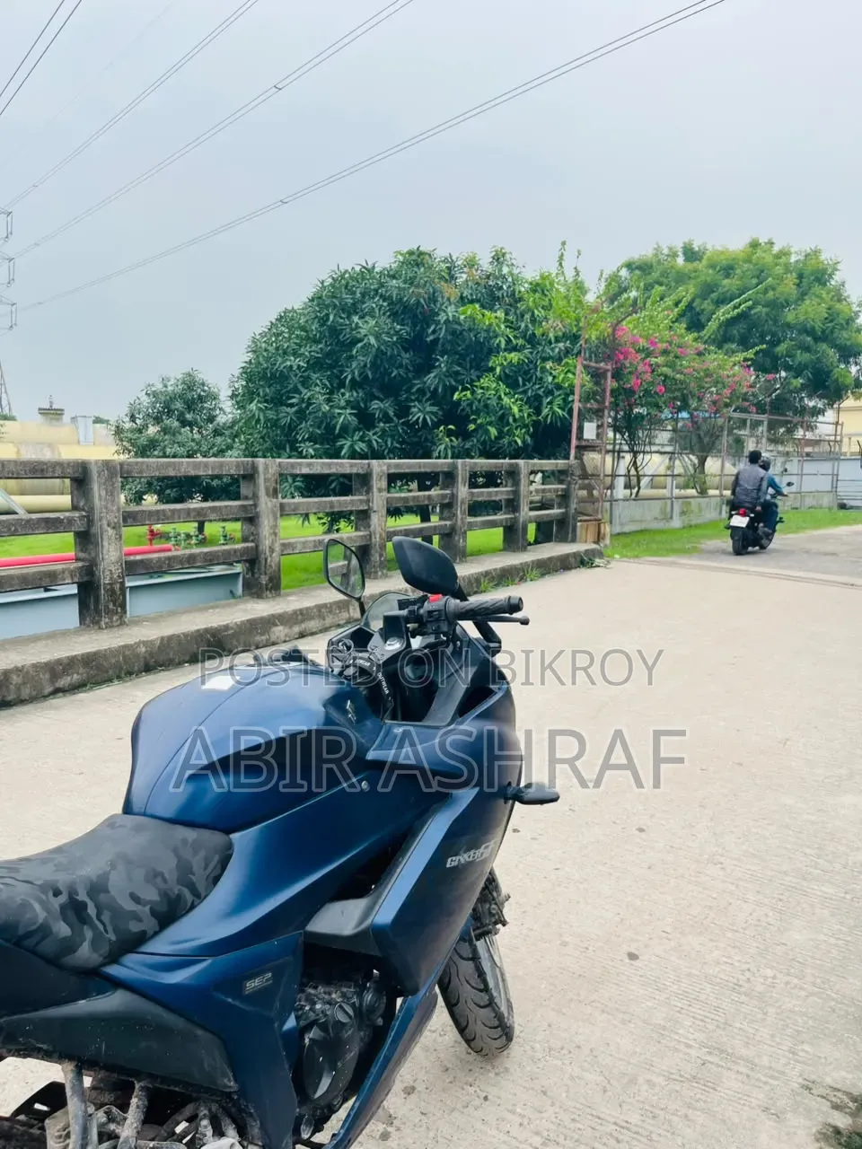 Suzuki Gixxer SF 2023 Blue