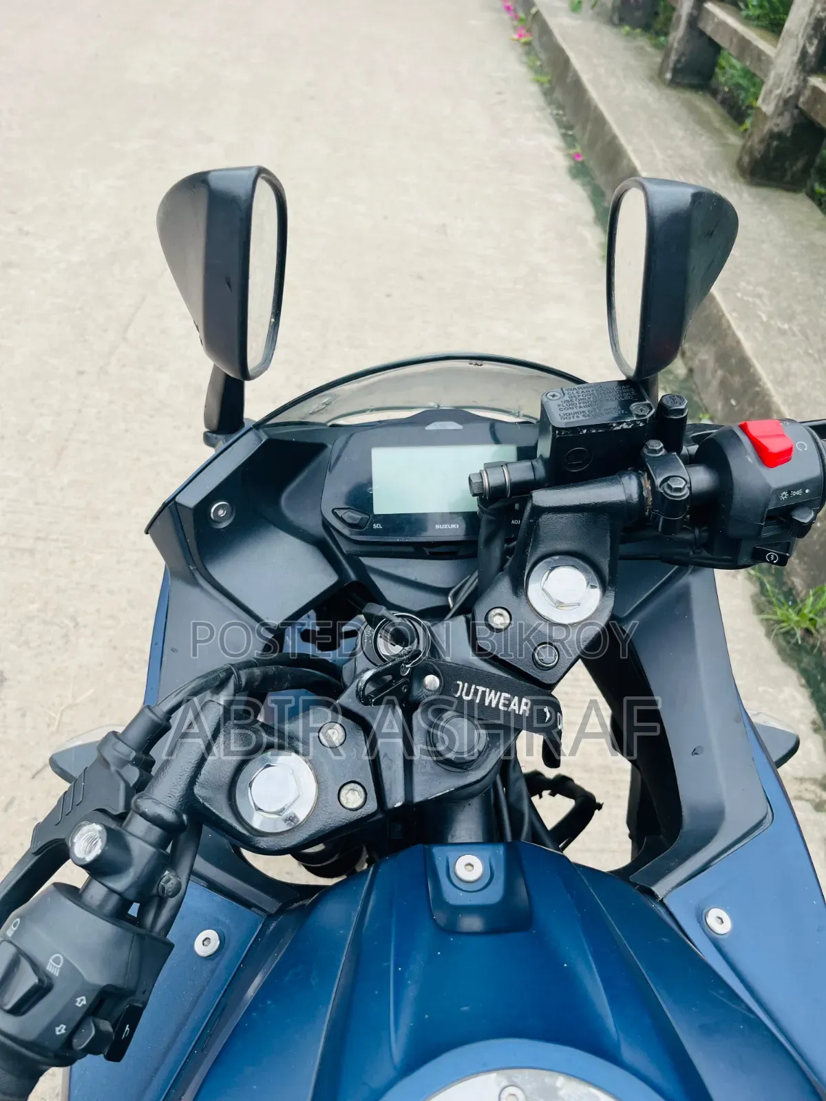 Suzuki Gixxer SF 2023 Blue