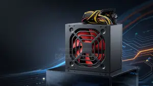 Premium Quality Pc Power Supply (Big Fan Edition)