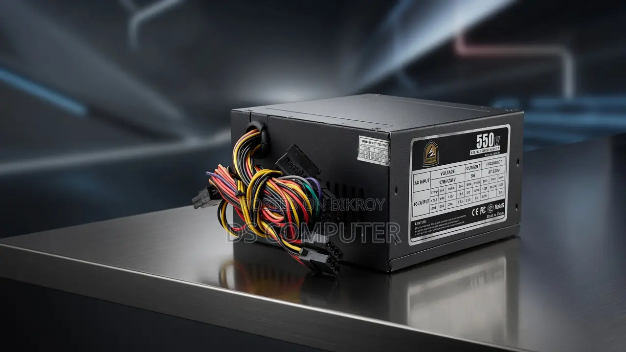 Premium Quality PC Power Supply (Big Fan Edition)