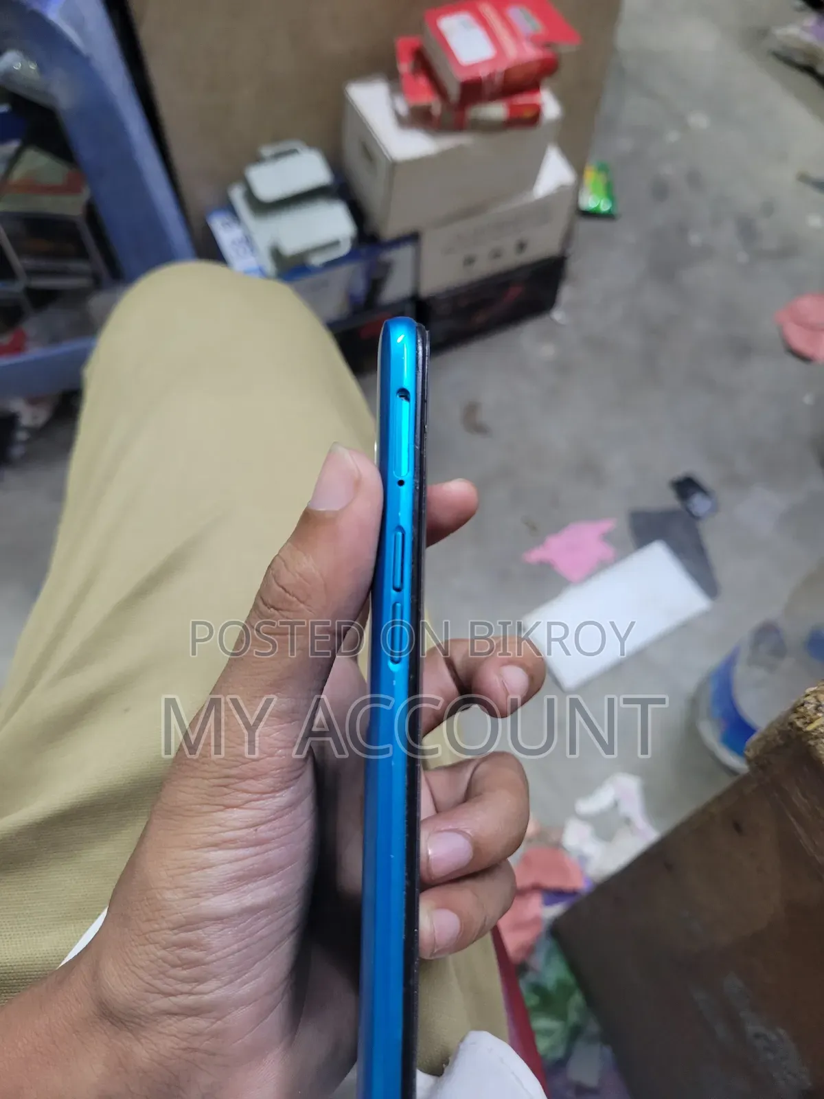রিয়েলমি ৫আই ৬৪ জিবি ব্লু