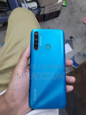 রিয়েলমি ৫আই ৬৪ জিবি ব্লু
