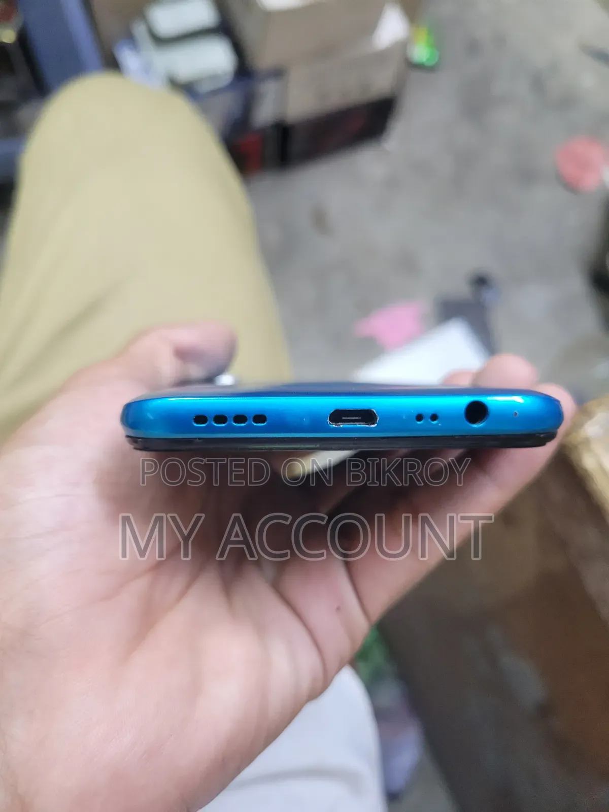 রিয়েলমি ৫আই ৬৪ জিবি ব্লু