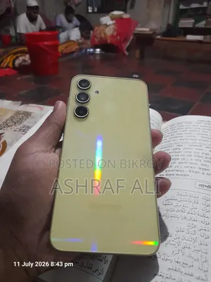 স্যামসাং গ্যালাক্সি এ৩৫ ১২৮ জিবি ইয়েলো