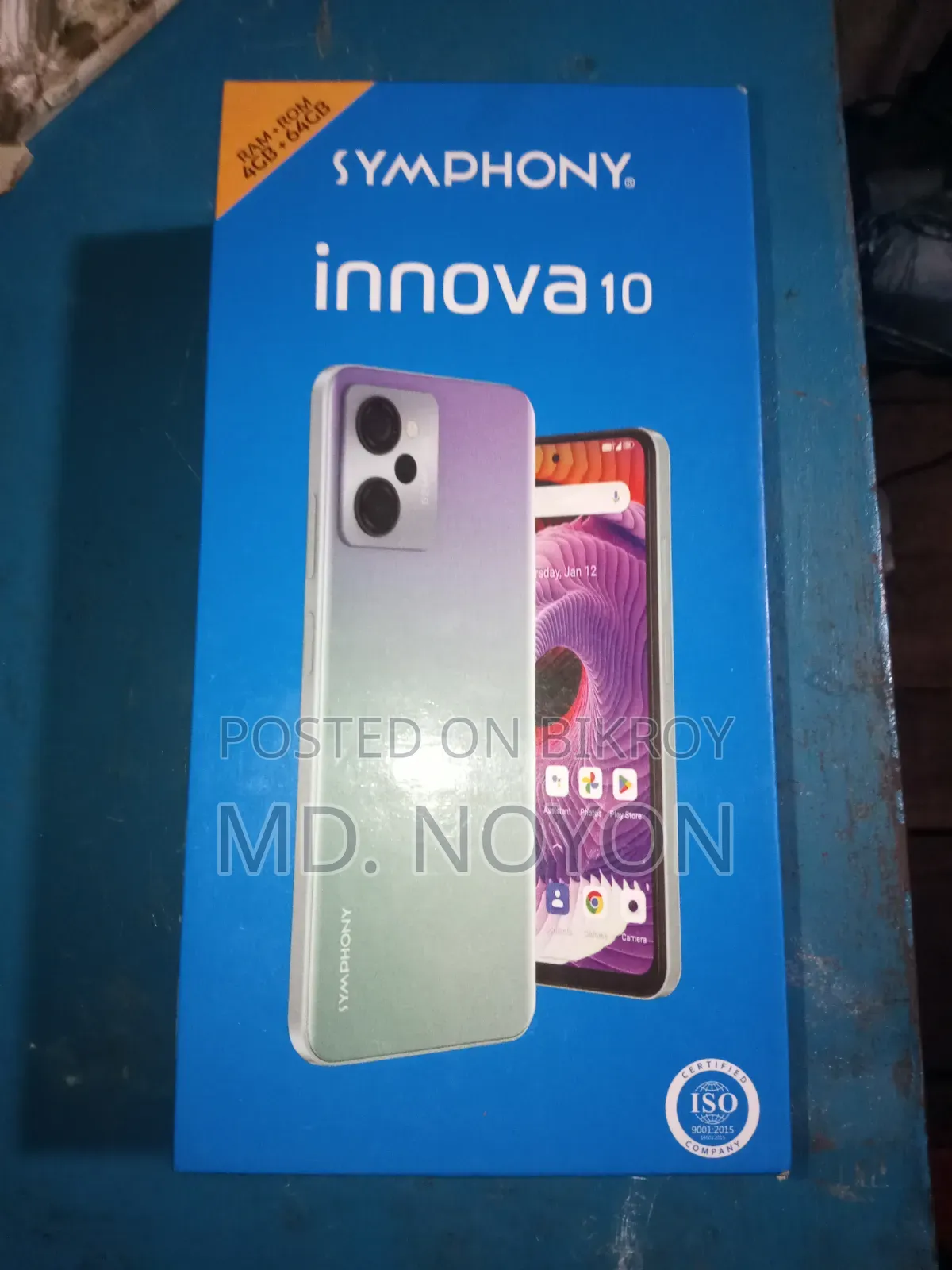 Symphony Innova 10 64 GB White