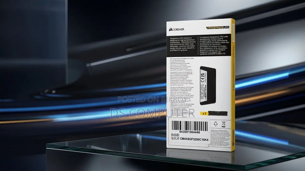 Corsair Vengeance LPX 8gb Ddr4 Desktop Ram [New]
