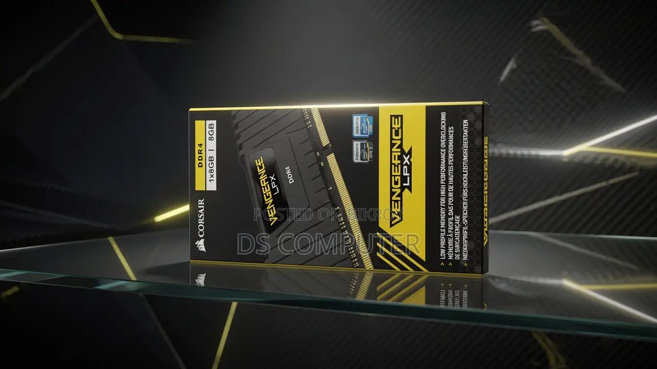 Corsair Vengeance LPX 8gb Ddr4 Desktop Ram [New]