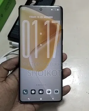 Infinix Hot 50 Pro+ 4G 256 GB Gray