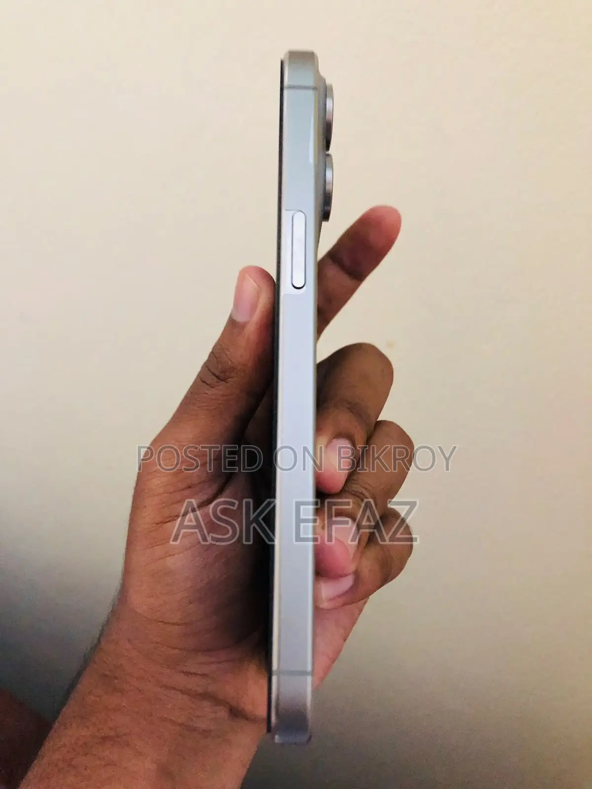 অ্যাপল আইফোন ১৫ প্রো ম্যাক্স ২৫৬ জিবি গ্রে