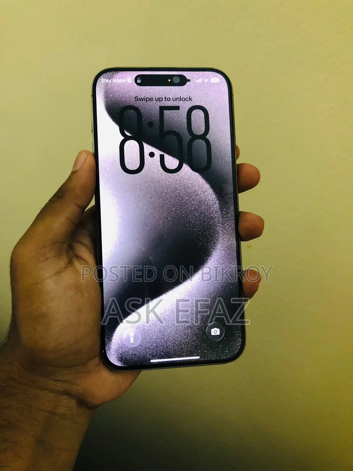 অ্যাপল আইফোন ১৫ প্রো ম্যাক্স ২৫৬ জিবি গ্রে
