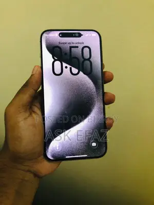 অ্যাপল আইফোন ১৫ প্রো ম্যাক্স ২৫৬ জিবি গ্রে
