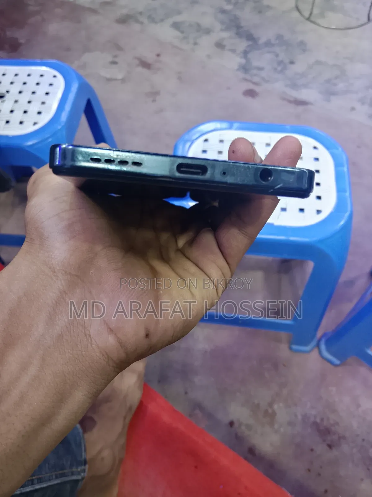 Infinix Note 40S 256 GB Black