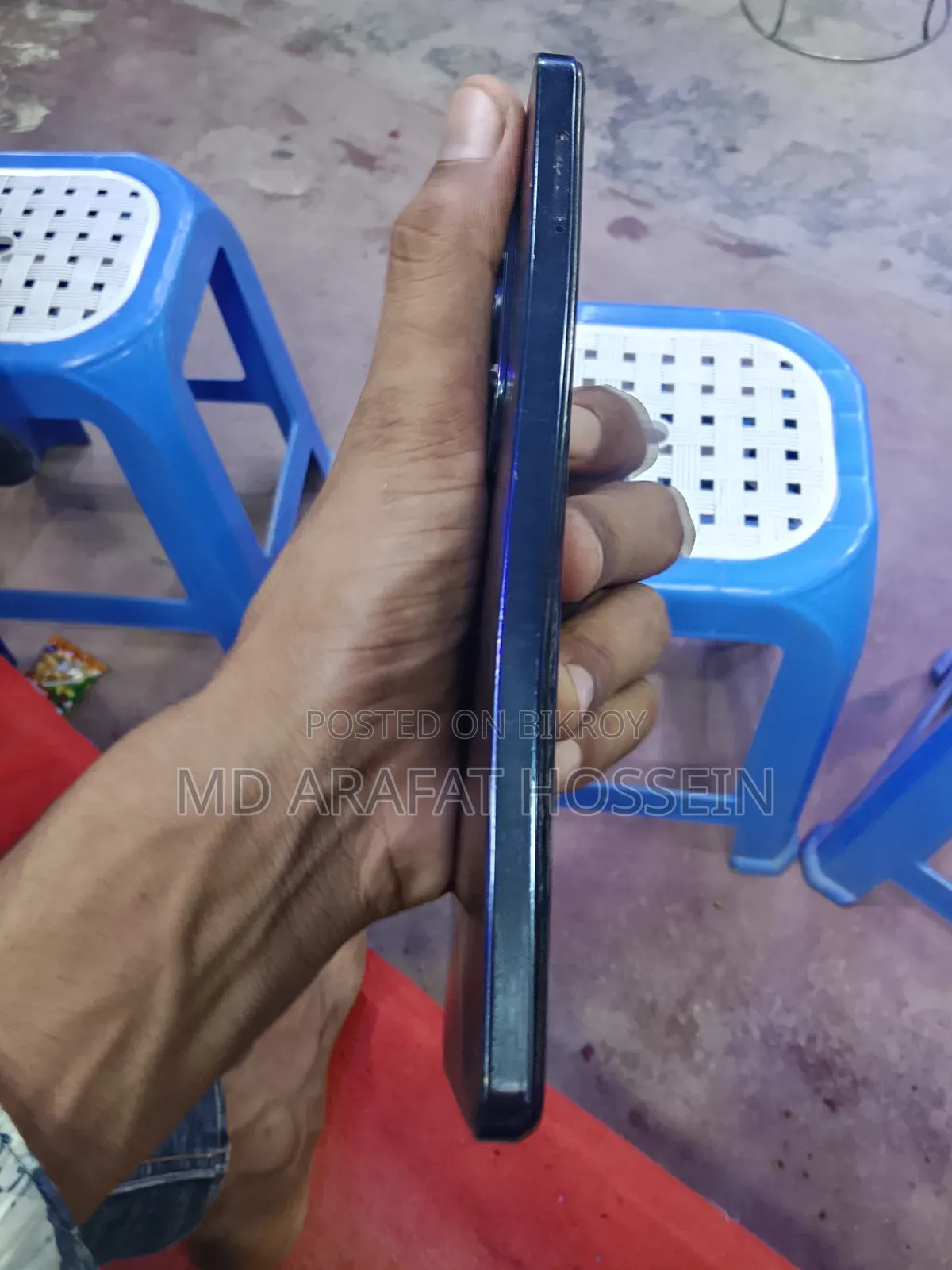 Infinix Note 40S 256 GB Black