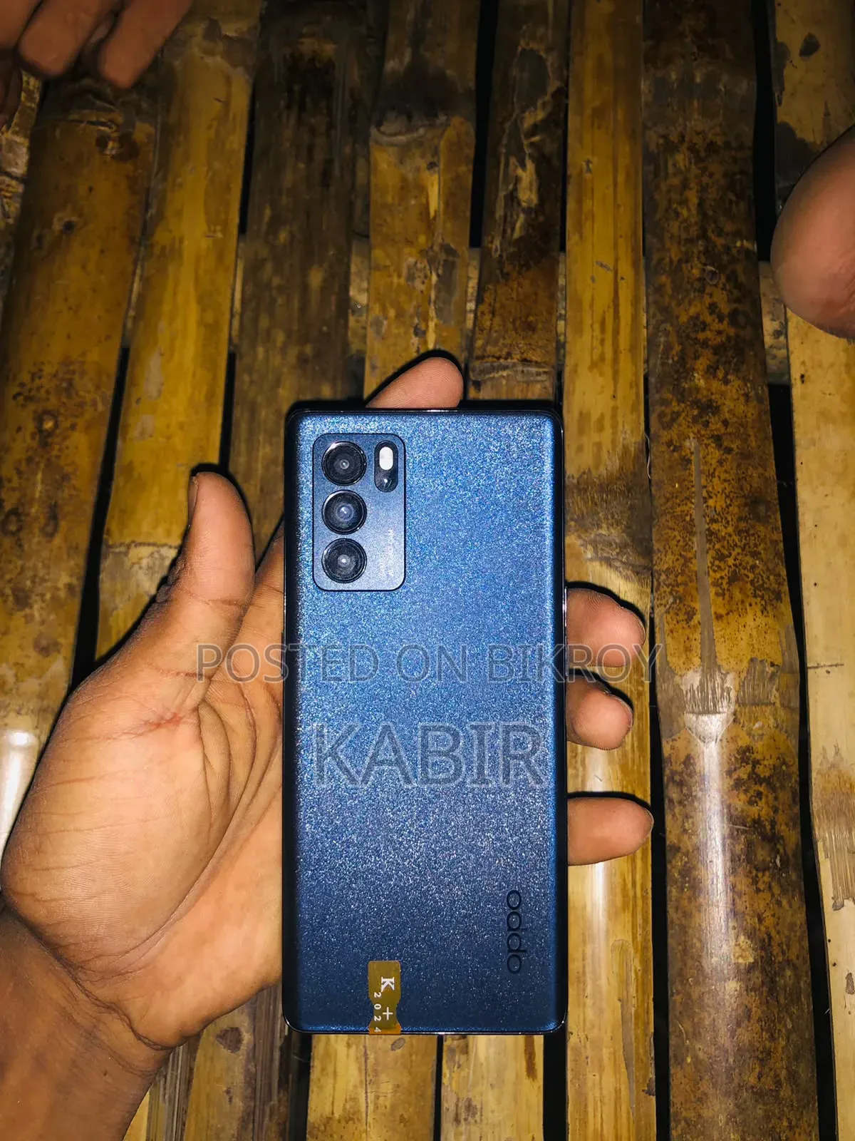 Oppo Reno6 Pro+ 5G 256 GB Black