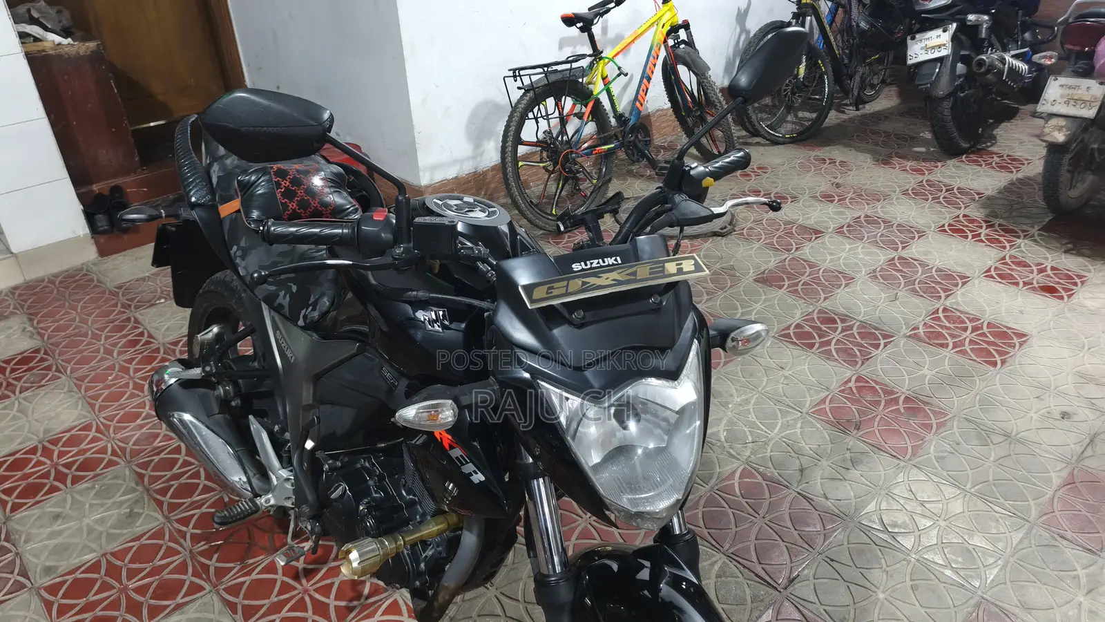 Suzuki Gixxer Monotone 2023 Black