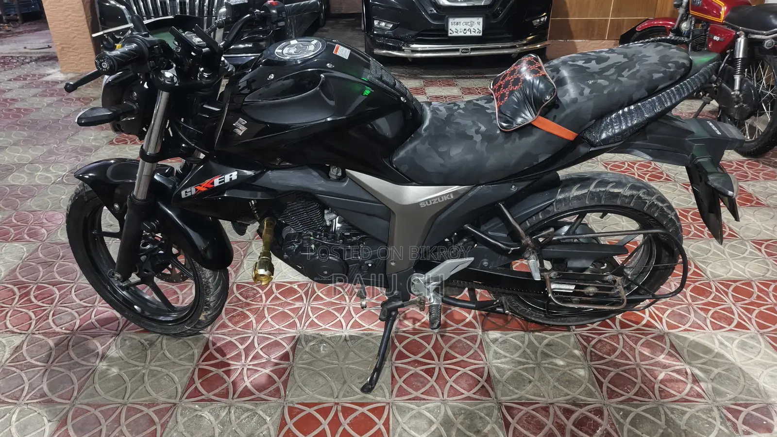 Suzuki Gixxer Monotone 2023 Black
