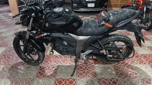 Suzuki Gixxer Monotone 2023 Black