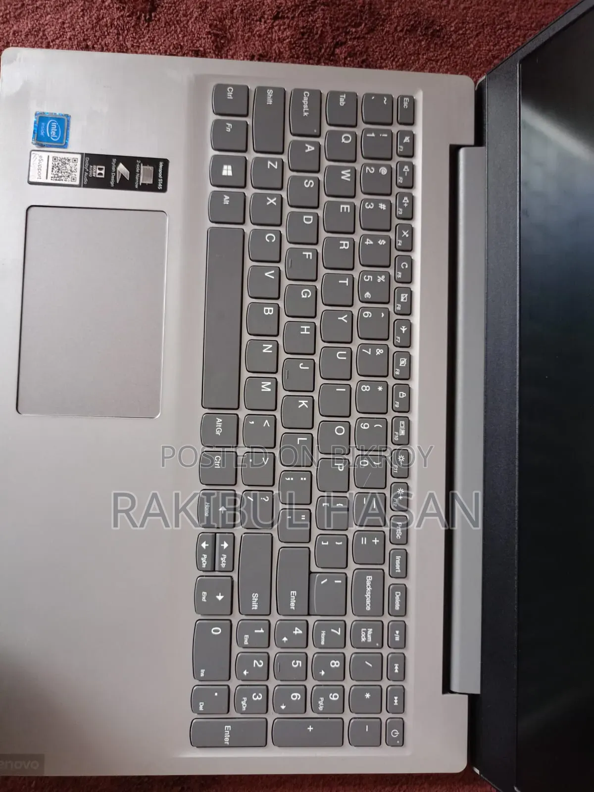 Laptop Lenovo IdeaPad S145 4GB Intel Celeron SSD 1TB