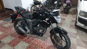 Suzuki Gixxer Monotone 2023 Black