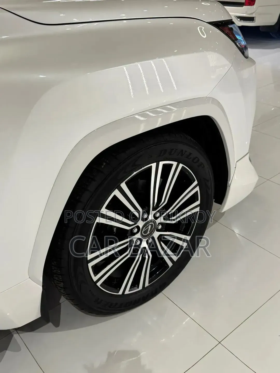 New Lexus LX 600 2023 Pearl