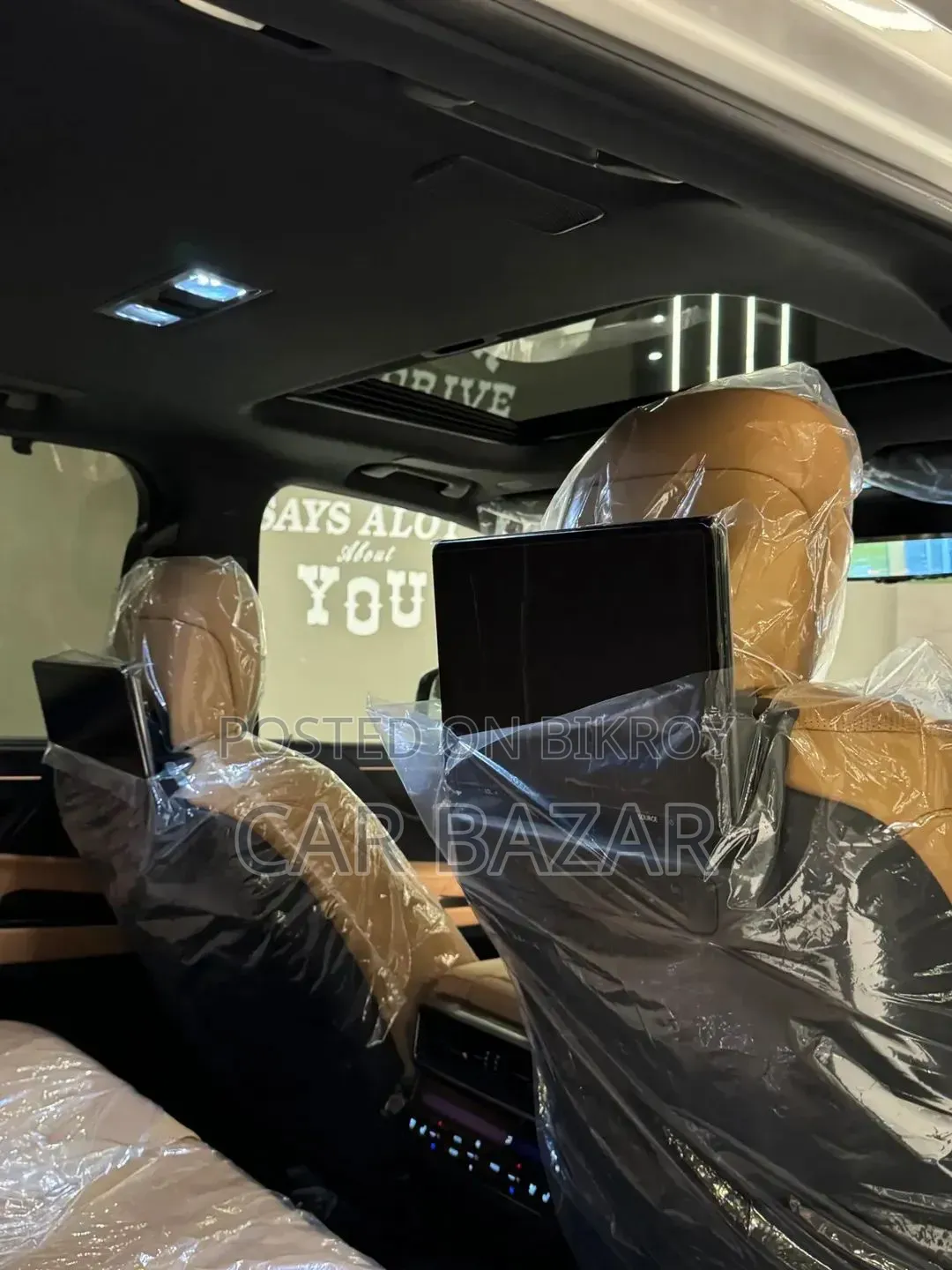 New Lexus LX 600 2023 Pearl