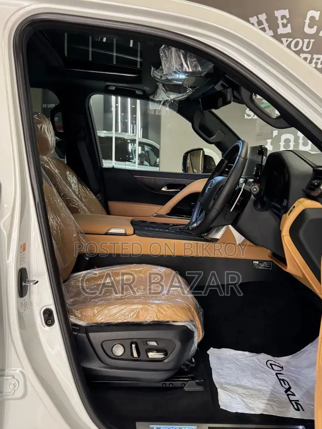 New Lexus LX 600 2023 Pearl
