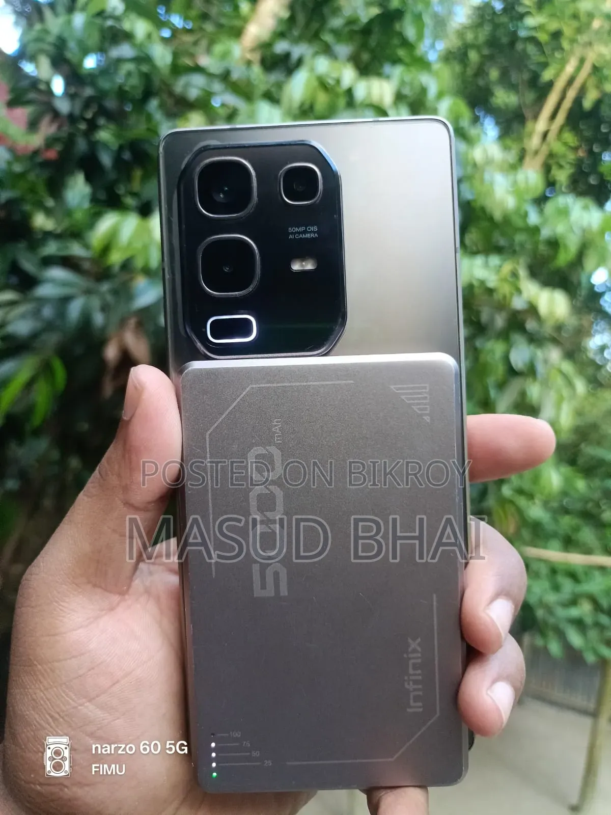 Infinix Note 50 4G 256 GB