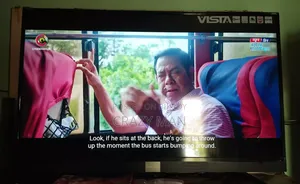 A 49" Smart TV of Singer brand will be sold