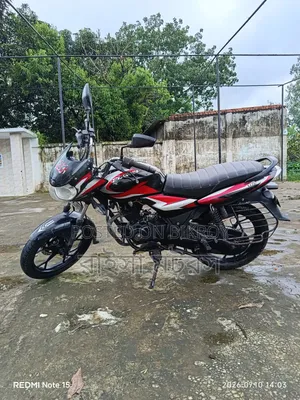 Bajaj Discover 110 2022 Black