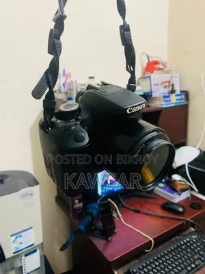 Canon 700d With 50mm 1.8 Lens 10% Shadow Full Fresh Condition