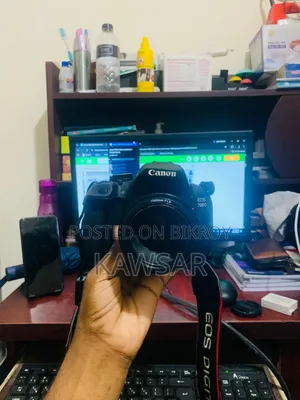 Canon 700d With 50mm 1.8 Lens 10% Shadow Full Fresh Condition