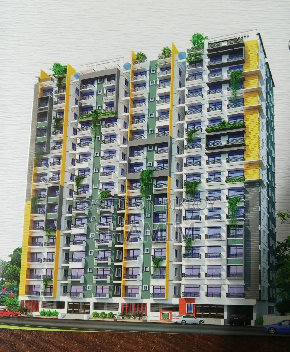 Furnished 3-bedroom Apartment in Green Park, Savar for sale