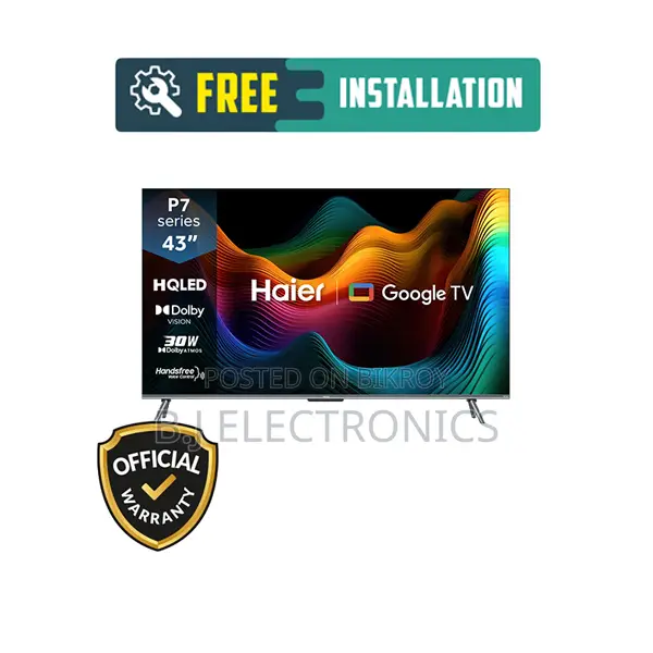 Haier H43p7ux 43 Inch HQLED Google TV