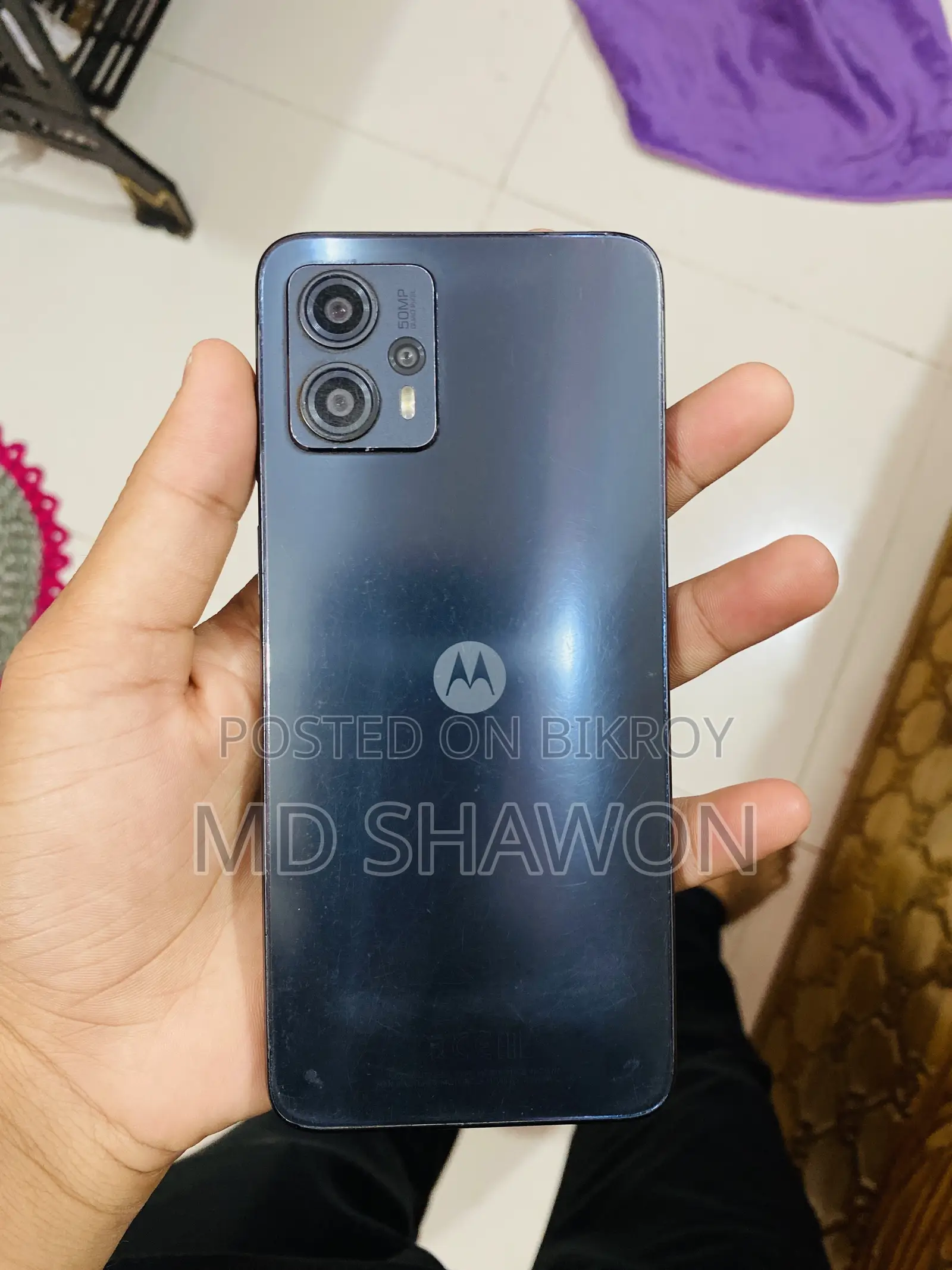 Motorola Moto G23 128 GB Black
