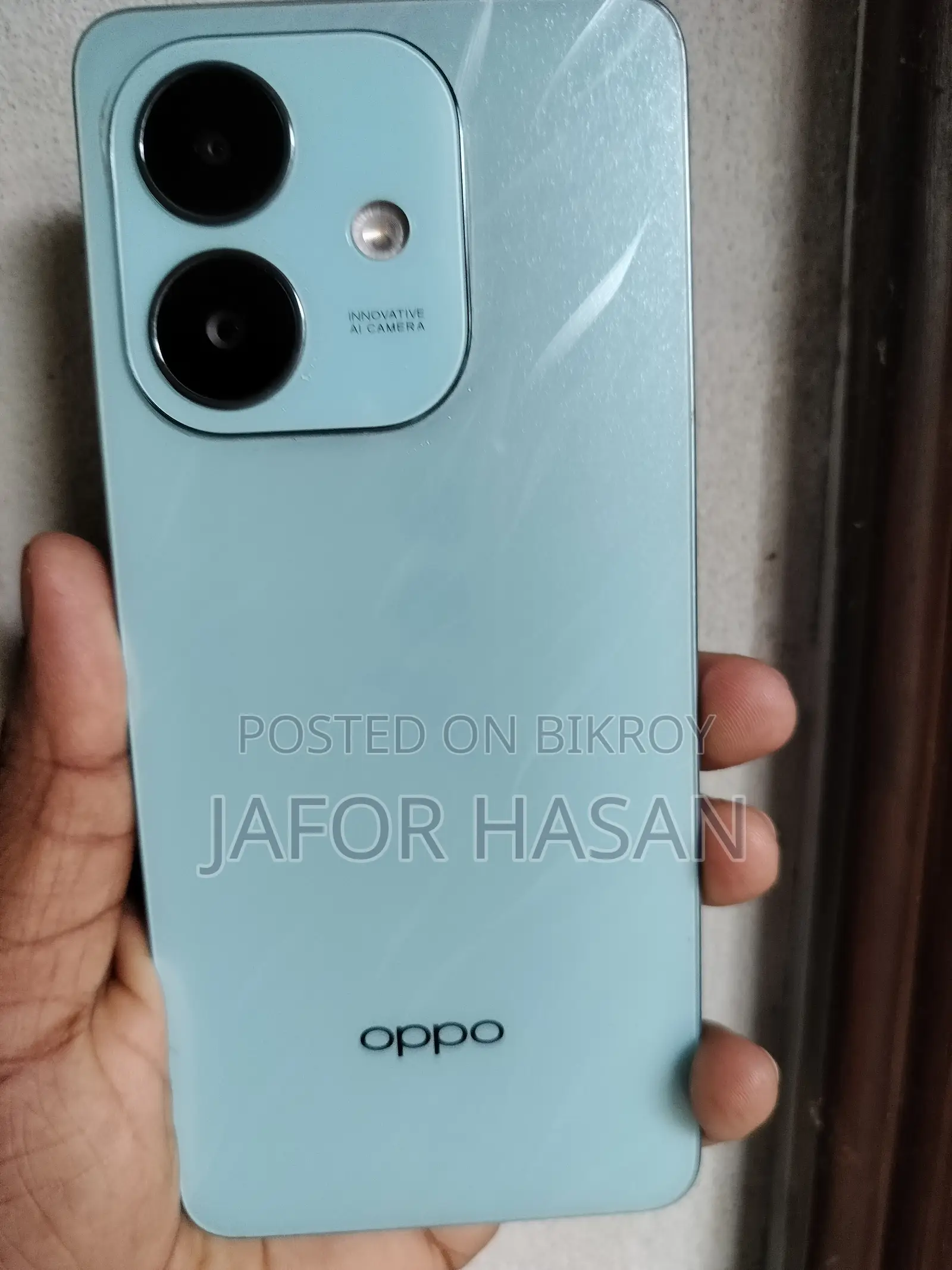 Oppo A3x 64 GB Blue
