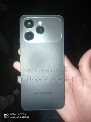 New Tecno Spark 40 128 GB Gray